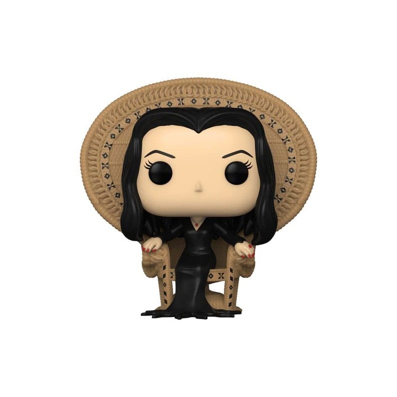 Addams Family POP! Deluxe Vinyl figurine Morticia in Chair 10 cm | 0889698812078