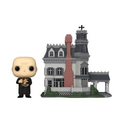 The Addams Family POP! Town Vinyl figurine Addams Home w/Uncle Fester 9 cm