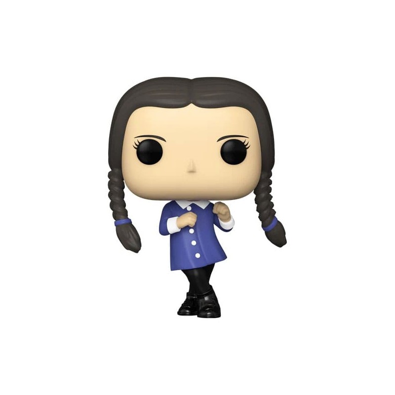 La Famille Addams POP! TV Vinyl figurine Wednesday 9 cm  | 0889698812108