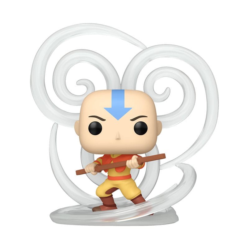 Avatar, le dernier maître de l'air Figurine POP! Deluxe Vinyl Aang 9 cm | 0889698812450