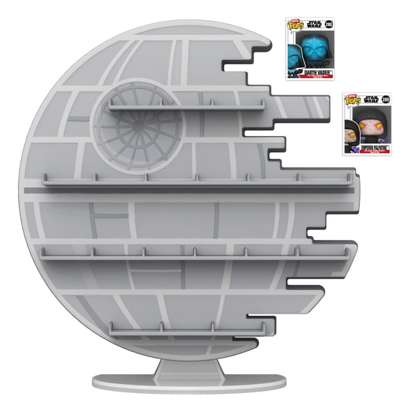 Star Wars Bitty POP! Vinyl présentoir figurine Display Death Star 20 cm  | 0889698812931