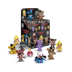 Five Night's at Freddy présentoir Mystery Minis figurines FNAF (10y Anniversary) 5 cm (12)