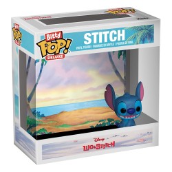 Disney Display (12) figurines Bitty POP! Deluxe Vinyl Stitch(Beach) 2,5 cm