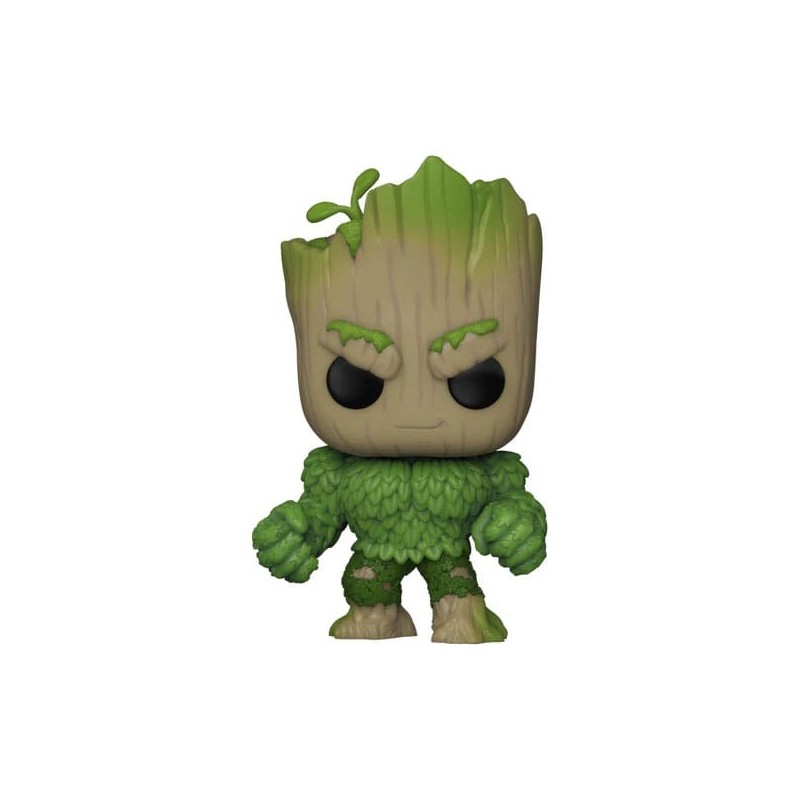 We Are Groot POP! Movies Vinyl figurine Hulk 9 cm  | 0889698813389