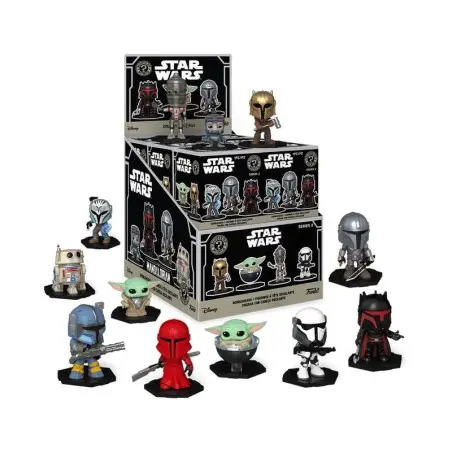 Star Wars présentoir Mystery Minis figurines The Mandalorian 5 cm (12) | 0889698813662