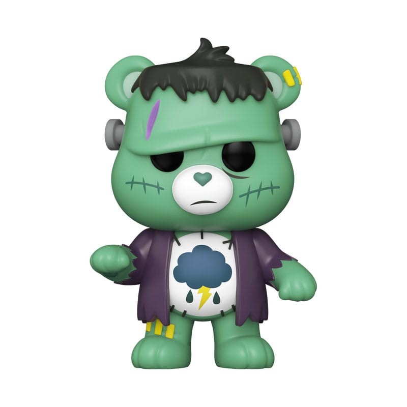 Bisounours x Universal Monsters POP! Vinyl figurine Grumpy Bear Frankenstein 9 cm | 0889698815369