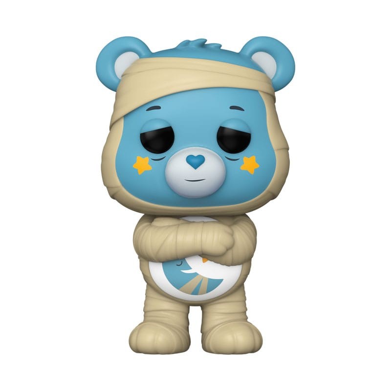 Bisounours x Universal Monsters POP! Vinyl figurine Bedtime Bear as The Mummy 9 cm | 0889698815383