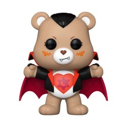 Bisounours x Universal Monsters POP! Vinyl figurine Tender Heart Bear as Dracula 9 cm