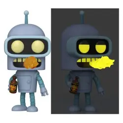 Futurama assortiment POP! TV Vinyl figurines Bender w/CH(GW) 9 cm (6)