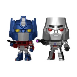 Transformers Retro Series pack 2 POP! Movies Vinyl figurines OP/MT 2PK(MT) 9 cm