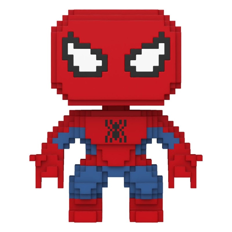 Marvel POP! 8-Bit Vinyl Figurine Spider-Man 9 cm | 0889698821117