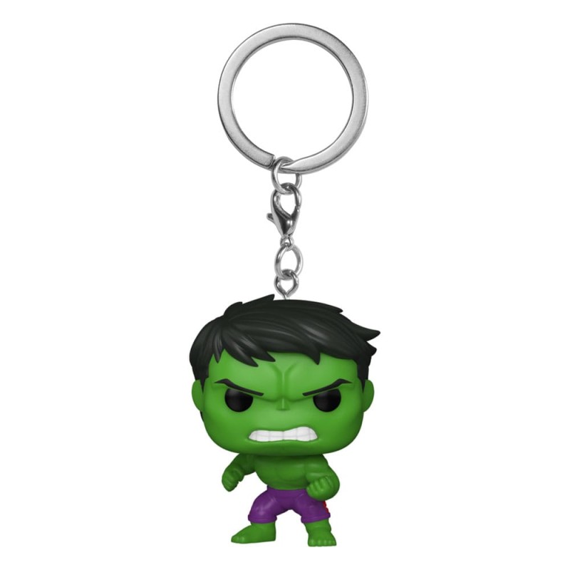 Marvel présentoir porte-clés POP! Vinyl New Classics - Hulk 4 cm (12) | 0889698824934