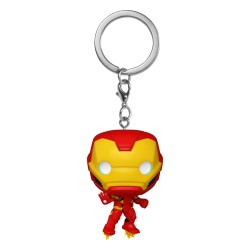 Marvel présentoir porte-clés POP! Vinyl New Classics - Iron Man 4 cm (12)