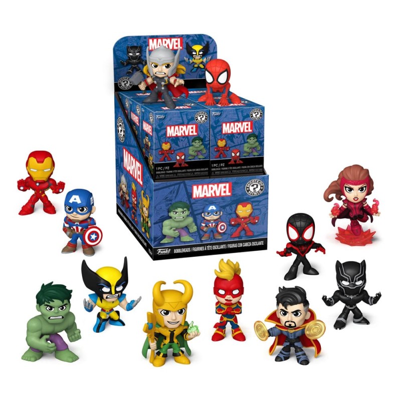 Marvel présentoir Mystery Minis figurines New Classics 5 cm (12) | 0889698825016