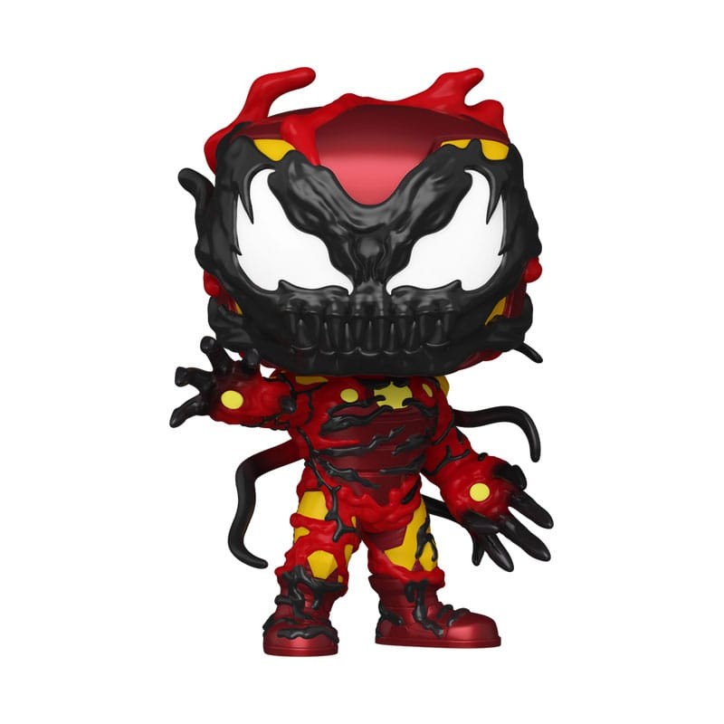 Marvel POP! Vinyl figurine Carnageized - Iron Man 9 cm  | 0889698826464