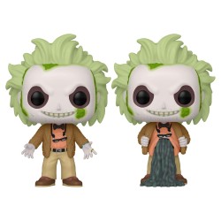 Beetlejuice 2 POP! assortiment Movies Vinyl figurine Beetlejuice w/chase 9 cm (6)