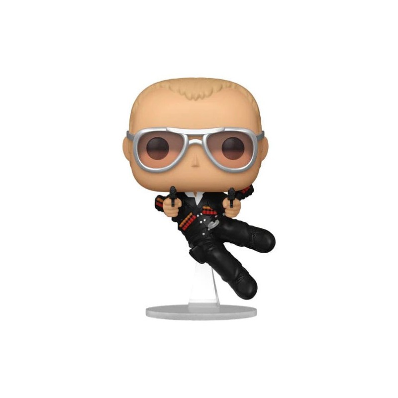 Hot Fuzz POP! Movies Vinyl figurine Nicholas Angel 9 cm | 0889698830645