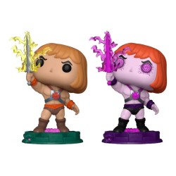 Masters of the Universe assortiment POP! Animation Vinyl figurines He-Man w/Chase 9 cm (6)