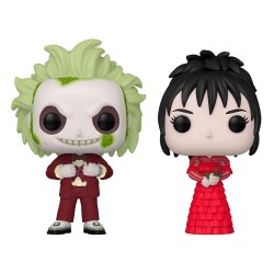 Beetlejuice 2 pack 2 POP! Animation Vinyl figurines Beetlejuice & Lydia Deetz 9 cm