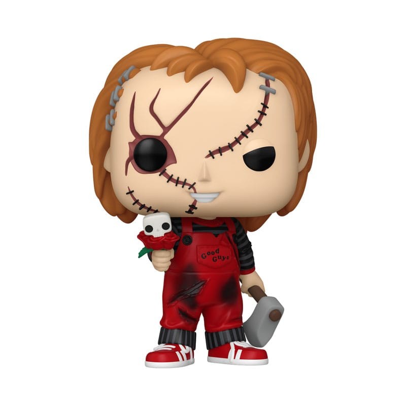 Jeu d'enfant Valentines POP! Disney Vinyl figurine Chucky 9 cm  | 0889698831024