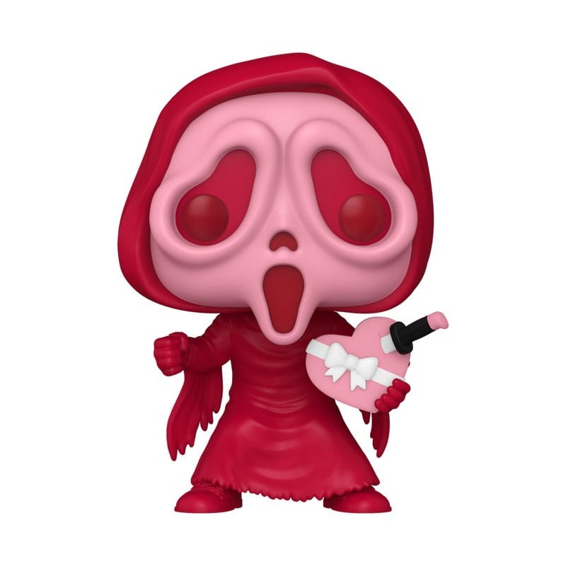 Scream Valentines POP! Disney Vinyl figurine Ghostface 9 cm 