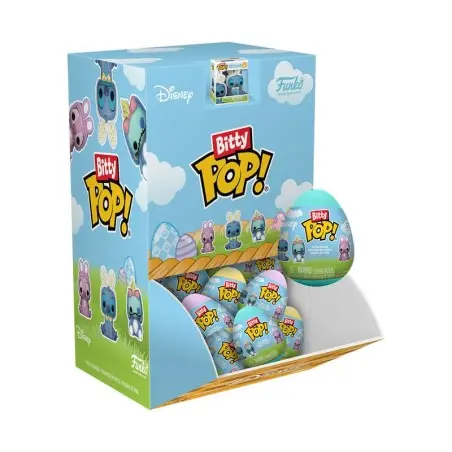 Lilo & Stitch Display (24) figurines Bitty POP! Vinyl Easter PDQ 2,5 cm | 0889698831130