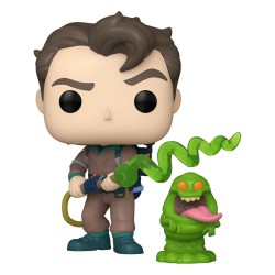 SOS Fantômes POP! & Buddy Vinyl figurine Venkman w/Slimer 9 cm