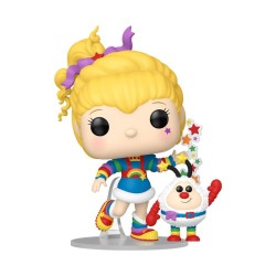 Blondine au pays de l'arc-en-ciel POP! & Buddy Vinyl figurine Rainbow Brite &Twink 9 cm