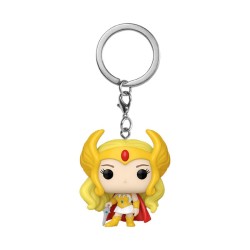 Les Maîtres de l'univers présentoir porte-clés Pocket POP! She-Ra 4 cm (12)