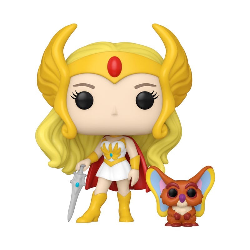 Les Maîtres de l'univers POP! & Buddy Vinyl figurine She-Ra w/Kowl 9 cm | 0889698834995