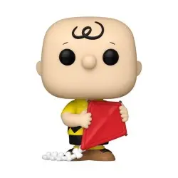 Peanuts POP! Animation figurine Charlie Brown w/Kite 9 cm 