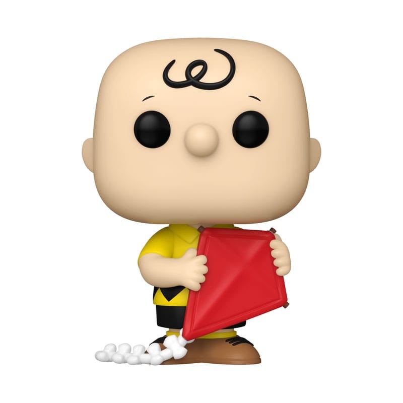 Peanuts POP! Animation figurine Charlie Brown w/Kite 9 cm  | 0889698835060