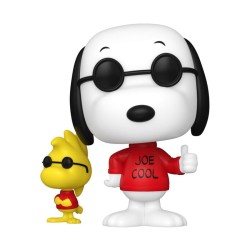 Peanuts POP! & Buddy Vinyl figurine Joe Cool w/Wdstk 9 cm