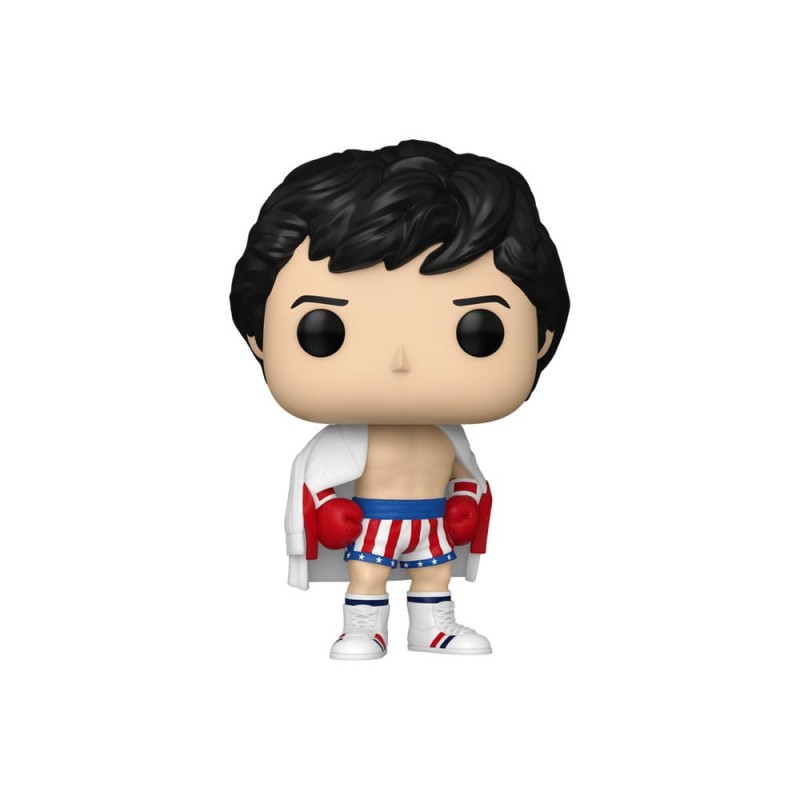 Rocky POP! Movies Vinyl figurine Rocky(Rocky IV) 9 cm | 0889698835480