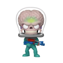 Mars Attacks POP! Movies Vinyl figurine Alien Soldier with Atomic Ray Gun 9 cm 