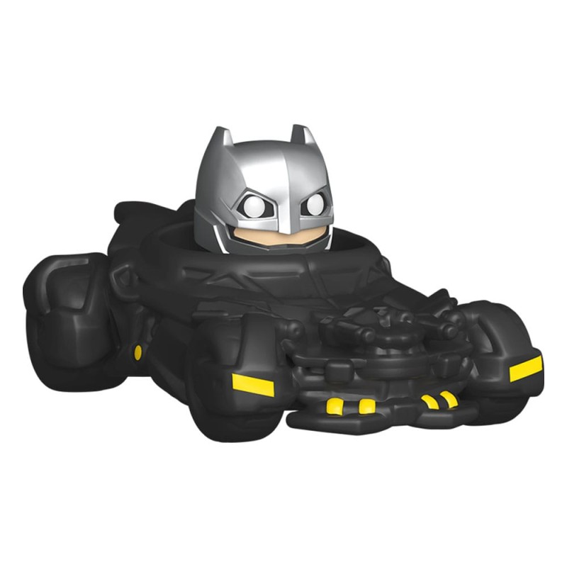 DC Comics Bitty POP! Rides Vinyl figurine Batman w/Batmobile 2,5 cm  | 0889698836210