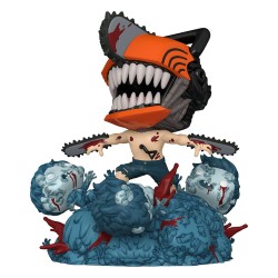 Chainsaw Man POP! Deluxe Vinyl figurine Chainsaw Man 14 cm