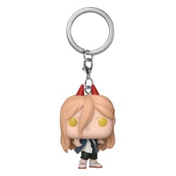 Chainsaw Man présentoir porte-clés Pocket POP! Power 4 cm (12)