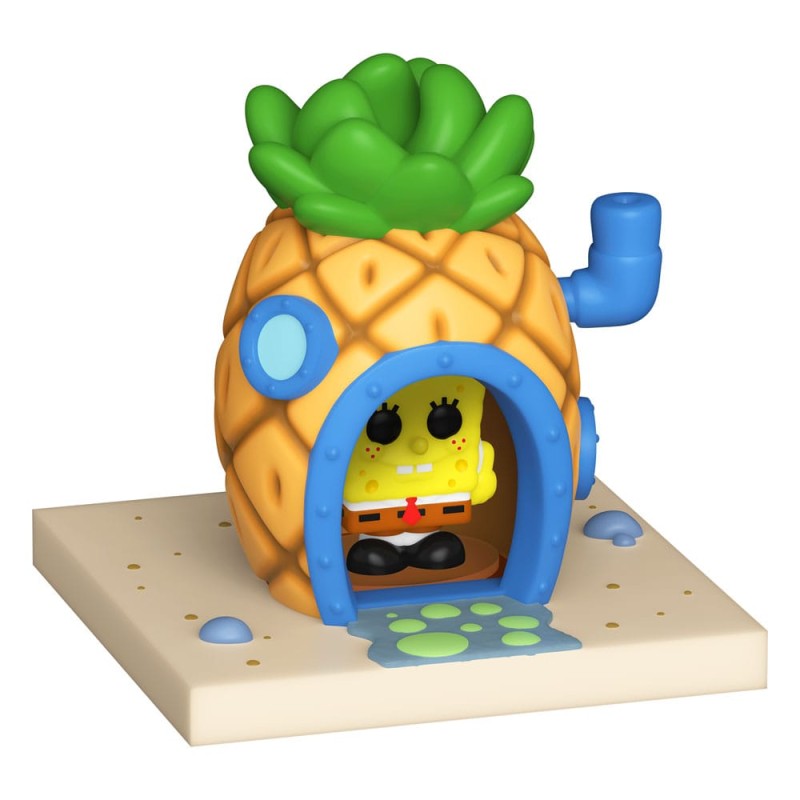 Spongebob Bitty POP! Town Vinyl figurine Spongebob at Home | 0889698836388