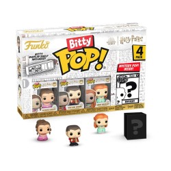 Harry Potter et la Coupe de feu pack 4 figurines Bitty POP! Vinyl Hermione 2,5 cm