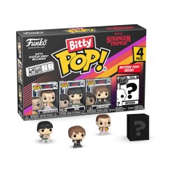 Stranger Things pack 4 figurines Bitty POP! Vinyl Eleven 2,5 cm