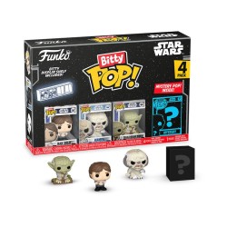 Star Wars pack 4 figurines Bitty POP! Vinyl Han 2,5 cm