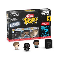 Star Wars pack 4 figurines Bitty POP! Vinyl Vader 2,5 cm