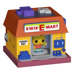 Simpsons Bitty POP! Town Vinyl figurine Kwik-E-Mart