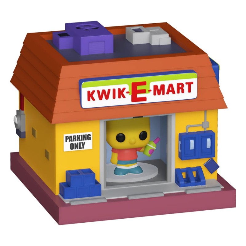 Simpsons Bitty POP! Town Vinyl figurine Kwik-E-Mart | 0889698836845