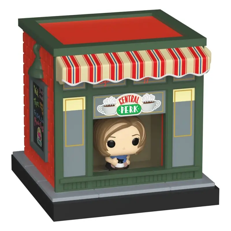Friends Bitty POP! Town Vinyl Figure Rachel at Central Perks 2.5cm | 0889698836890