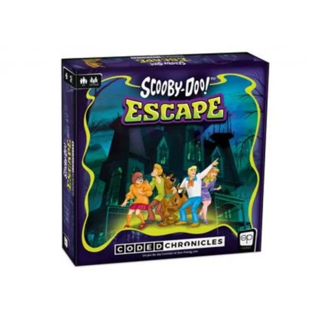 Spel: Scooby-Doo! Ontsnappen
Uitgever: The OP
Engelse versie