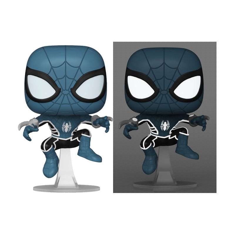 Spider-Man Comics POP! Heroes Vinyl figurine Asgardian Armor GITD 9 cm  | 0889698837507