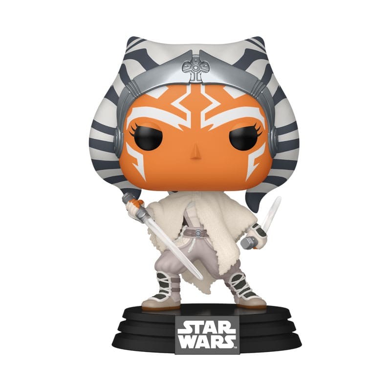 Star Wars: Ahsoka POP! Vinyl figurine S3- Ahsoka 9 cm | 0889698837606