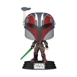 Star Wars: Ahsoka POP! Vinyl figurine S3- Sabine Wren 9 cm